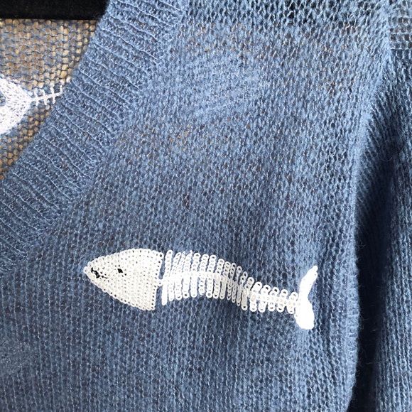 Wildfox White Label Sweater - Picture 4 of 5